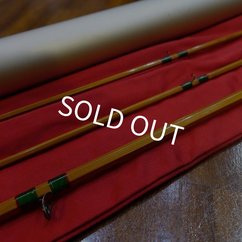 画像8: 【PEZON ET MICHEL】PPP Master Type Lambiotte Bamboo Rod 8'3" #5/6 (8)