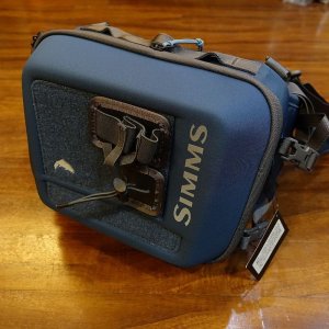 画像1: 【SIMMS】FS HIP PACK - MIDNIGHT(SALE)