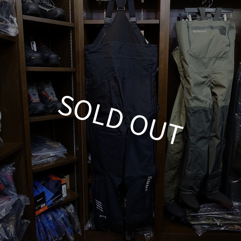 画像2: 【SIMMS】PRODRY BIB - BLACK(SALE) (2)