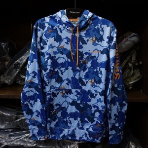 画像1: 【SIMMS】CHALLENGER HOODY - REGIMENT CAMO NIGHT FALL