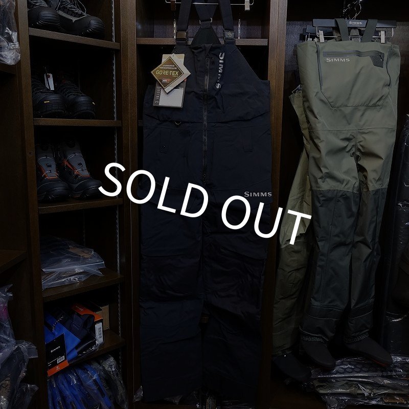 画像1: 【SIMMS】PRODRY BIB - BLACK(SALE) (1)