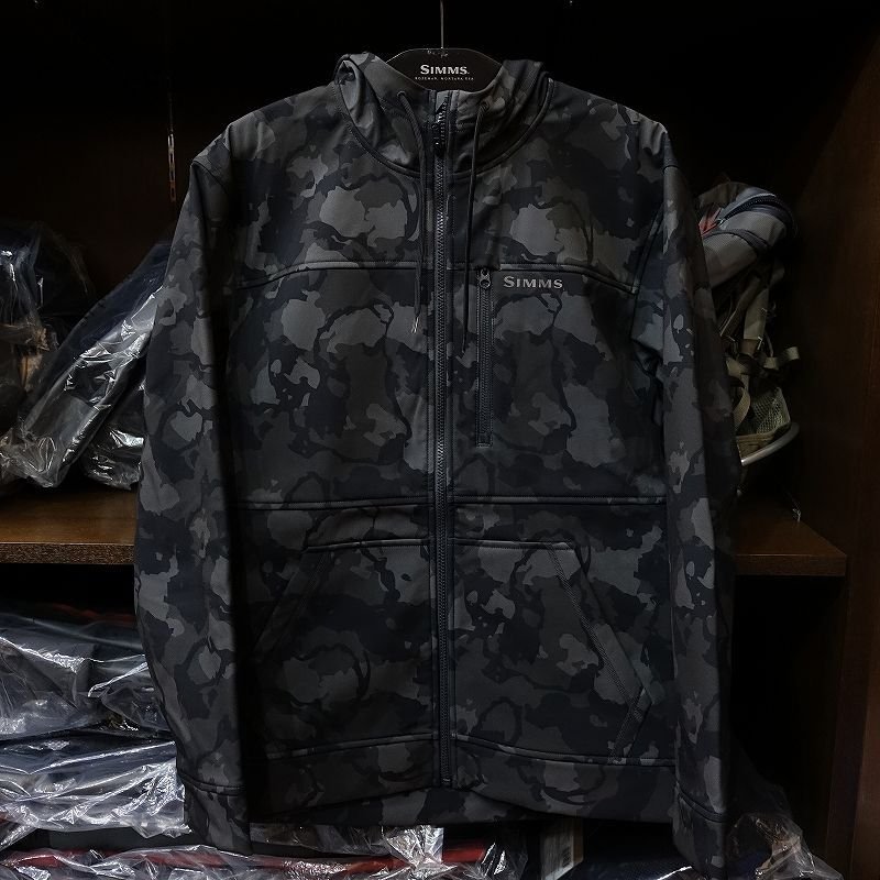画像1: 【SIMMS】Rogue Hoody - REGIMENT CAMO CARBON(SALE) (1)