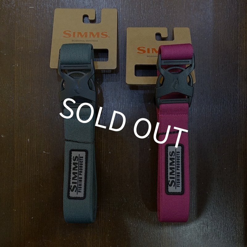 画像1: 【SIMMS】Wading Belt - 38mm (1)