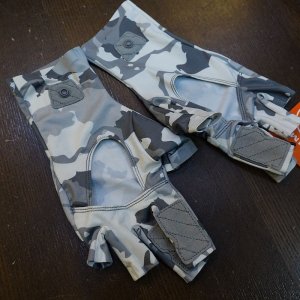 画像3: 【SIMMS】Solarflex Sun Glove - REGIMENT CAMO CINDER