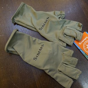 画像2: 【SIMMS】Bugstopper Sunglove - STONE