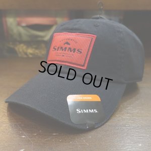 画像1: 【SIMMS】SINGLE HAUL CAP - BLACK RED