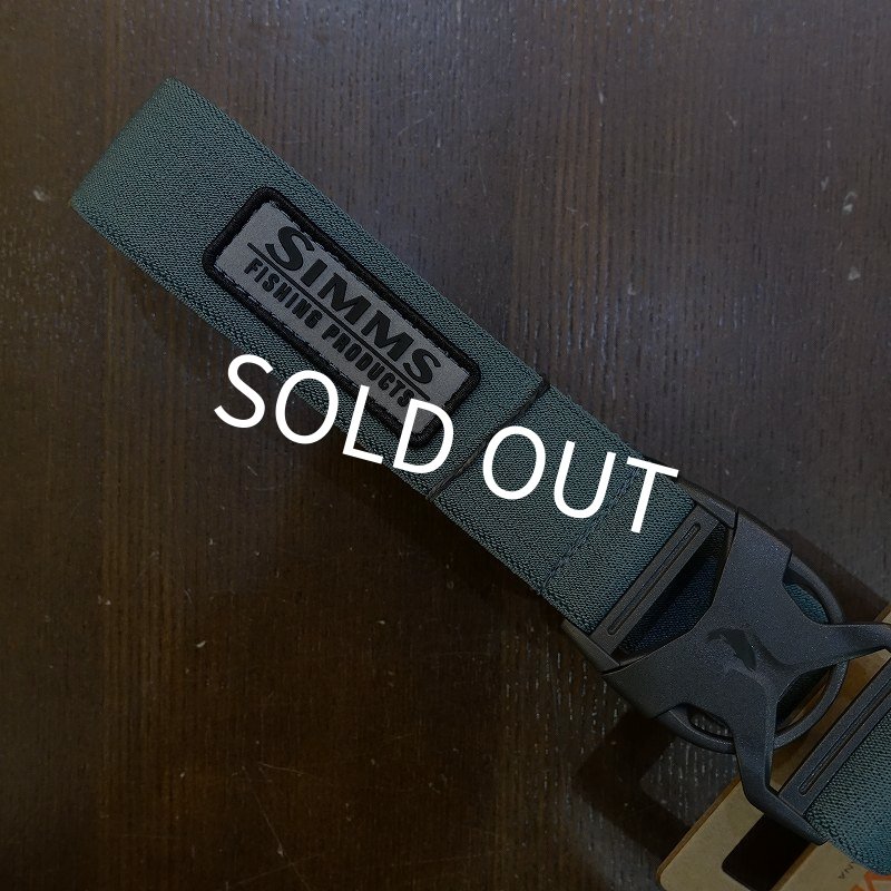 画像2: 【SIMMS】Wading Belt - 38mm (2)