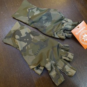 画像2: 【SIMMS】Solarflex Sun Glove - REGIMENT CAMO OLIVE DRAB