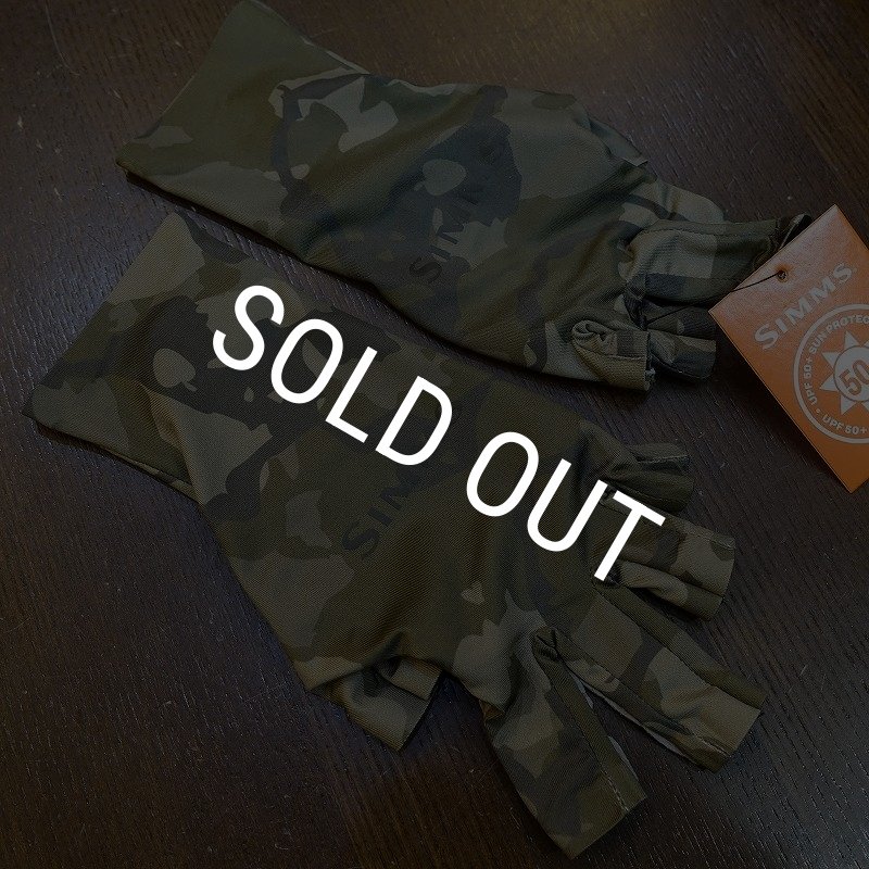 画像2: 【SIMMS】Solarflex Sun Glove - REGIMENT CAMO OLIVE DRAB(SALE) (2)