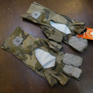 画像3: 【SIMMS】Solarflex Sun Glove - REGIMENT CAMO OLIVE DRAB