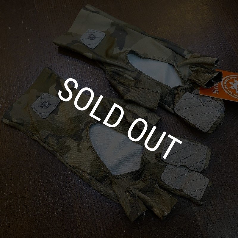画像3: 【SIMMS】Solarflex Sun Glove - REGIMENT CAMO OLIVE DRAB(SALE) (3)