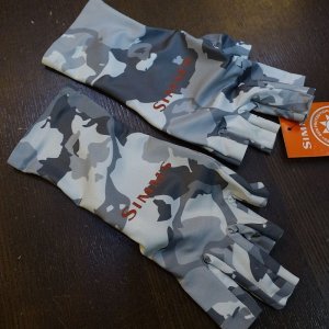 画像2: 【SIMMS】Solarflex Sun Glove - REGIMENT CAMO CINDER