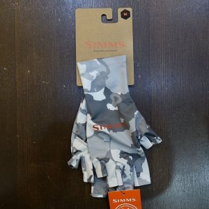 画像1: 【SIMMS】Solarflex Sun Glove - REGIMENT CAMO CINDER