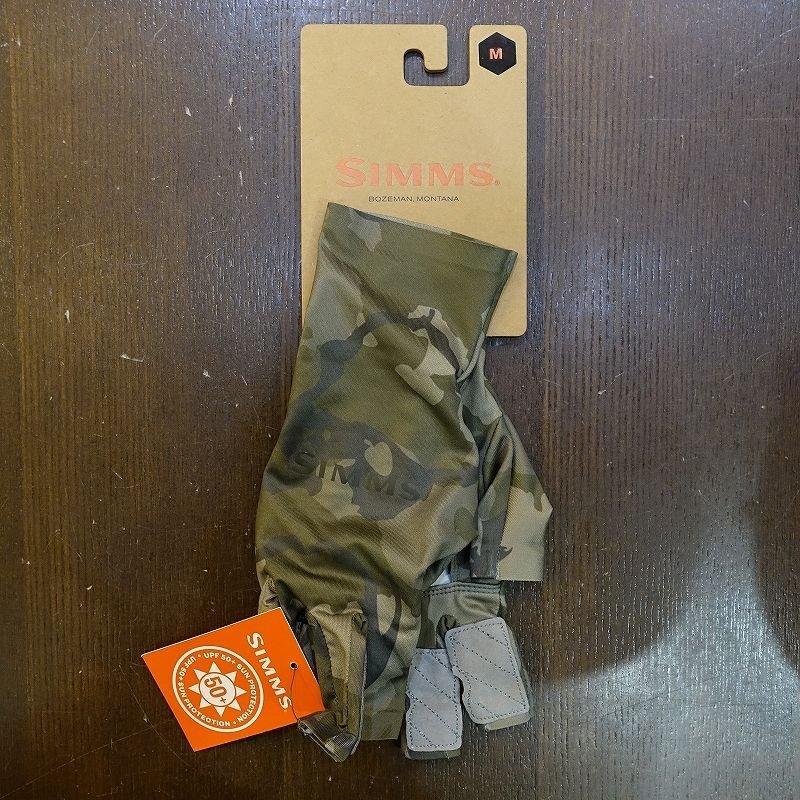 画像1: 【SIMMS】Solarflex Sun Glove - REGIMENT CAMO OLIVE DRAB(SALE) (1)
