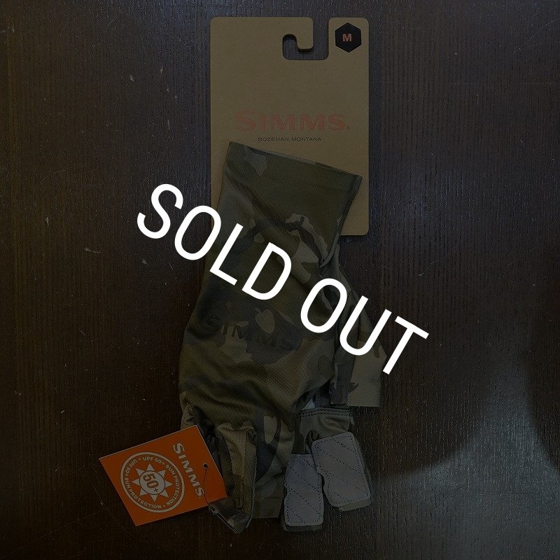 画像1: 【SIMMS】Solarflex Sun Glove - REGIMENT CAMO OLIVE DRAB(SALE) (1)