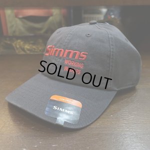 画像1: 【SIMMS】DAD CAP - CARBON