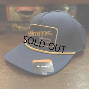 画像1: 【SIMMS】CAPTAIN'S CAP - ADMIRAL BLUE