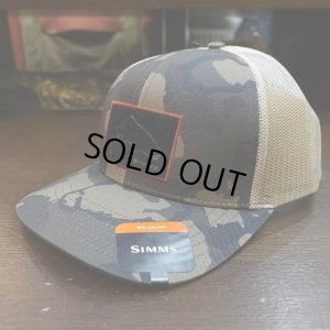 画像1: 【SIMMS】WADER MAKER MID CROWN TRUCKER - REGIMENT CAMO OLIVE DRAB