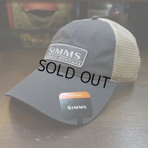 画像1: 【SIMMS】HERITAGE TRUCKER - CARBON