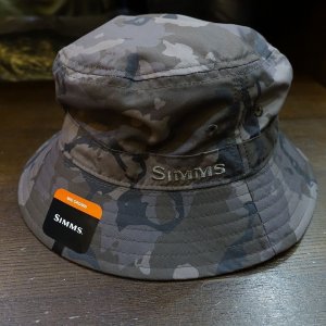 画像1: 【SIMMS】BUCKET HAT - REGIMENT CAMO OLIVE DRAB