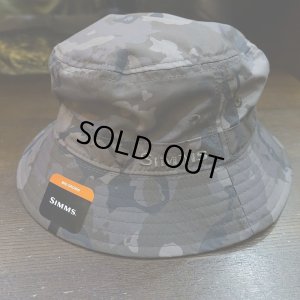 画像1: 【SIMMS】BUCKET HAT - REGIMENT CAMO OLIVE DRAB