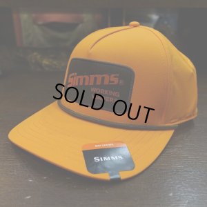 画像1: 【SIMMS】CAPTAIN'S CAP - SUN GLOW