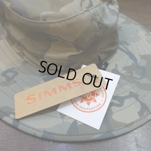 画像2: 【SIMMS】SUPERLIGHT SOALR SOMBRERO - REGIMENT CAMO OLIVE DRAB