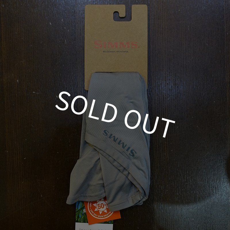 画像1: 【SIMMS】BUGSTOPPER SUN GAITER - CINDER (1)