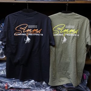 画像2: 【SIMMS】Script Line T-Shirt(SALE)