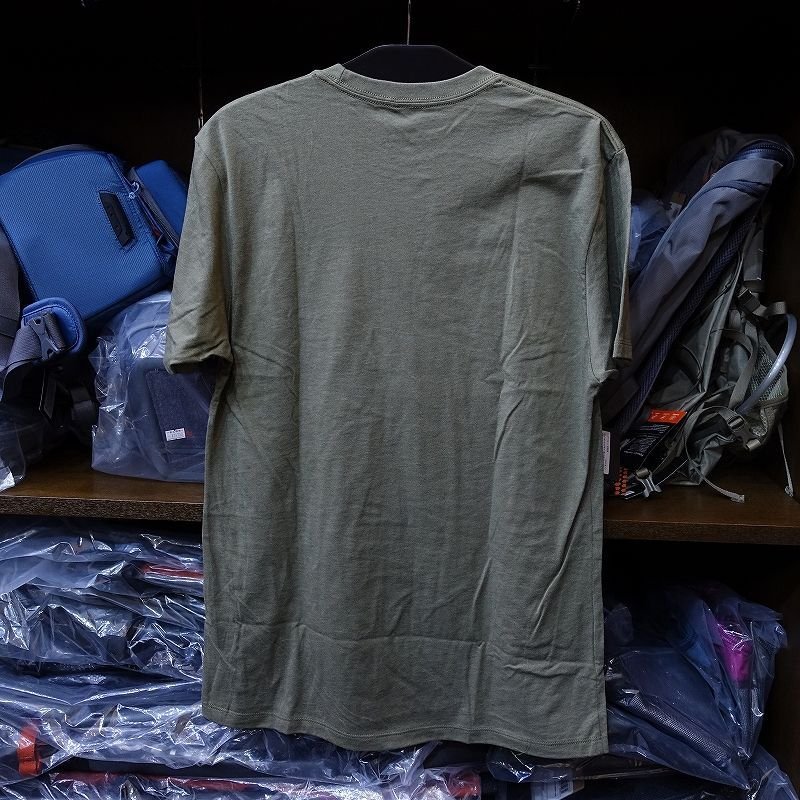 画像2: 【SIMMS】WOOD TROUT FILL T-SHIRT - MILITARY HEATHER/NEON(SALE) (2)