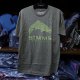 【SIMMS】WOOD TROUT FILL T-SHIRT - MILITARY HEATHER/NEON(SALE)