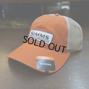 画像1: 【SIMMS】HERITAGE TRUCKER - SIMMS ORANGE