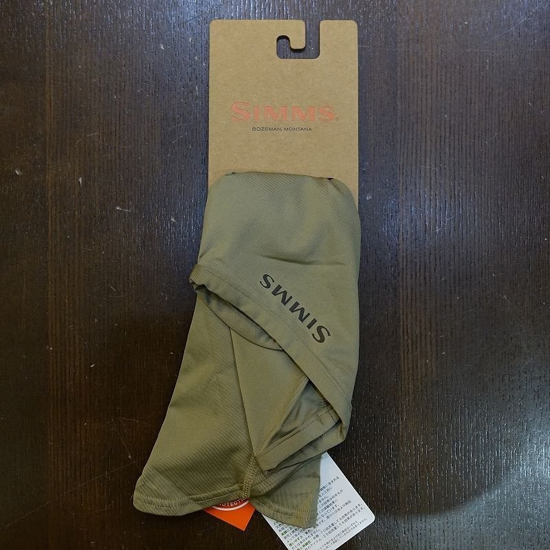 画像1: 【SIMMS】BUGSTOPPER SUN GAITER - STONE(SALE) (1)