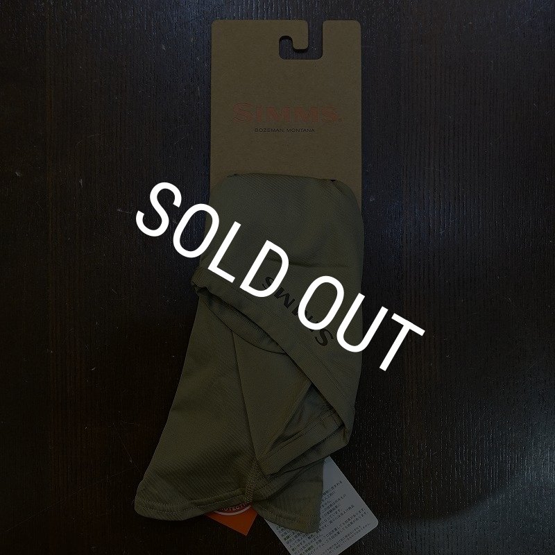 画像1: 【SIMMS】BUGSTOPPER SUN GAITER - STONE(SALE) (1)