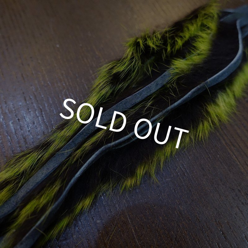 画像3: 【HARELINE】Barred Polychrome Rabbit Strips (3)