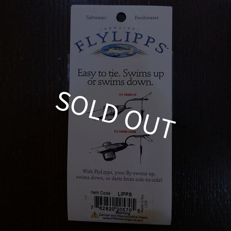 画像2: 【WAPSI】Genuine Fly Lipps (2)