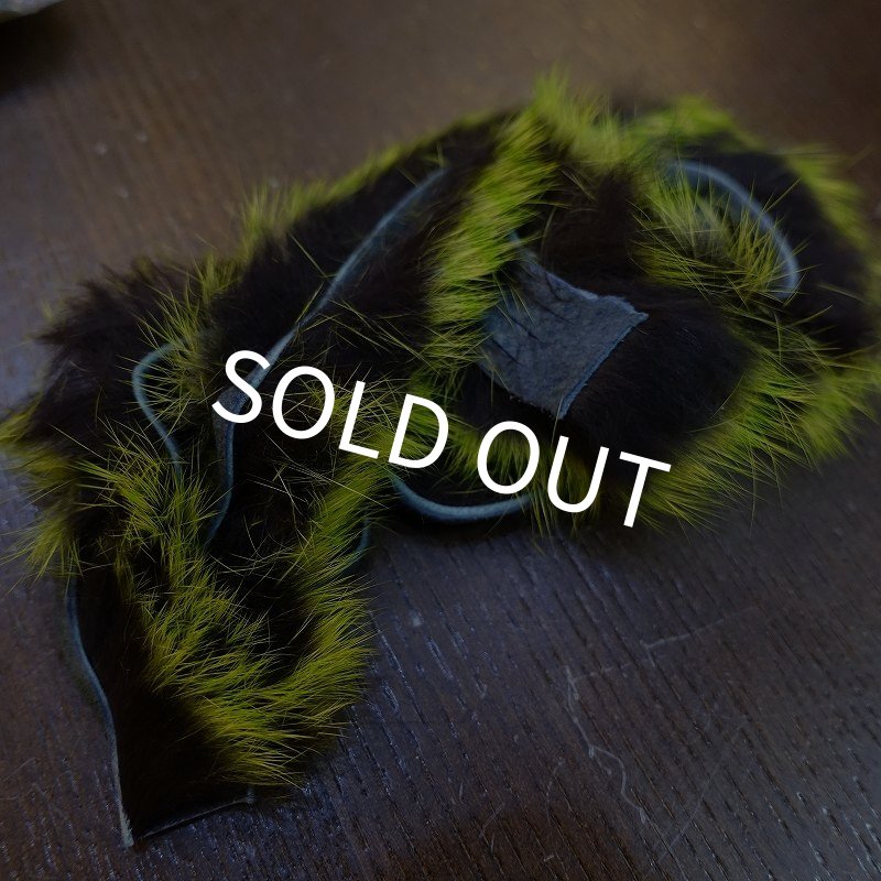 画像2: 【HARELINE】Barred Polychrome Rabbit Strips (2)