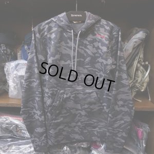 画像1: 【SIMMS】CX HOODY - GHOST CAMO BLACK(SALE)