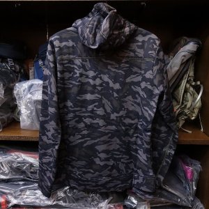 画像2: 【SIMMS】CX HOODY - GHOST CAMO BLACK