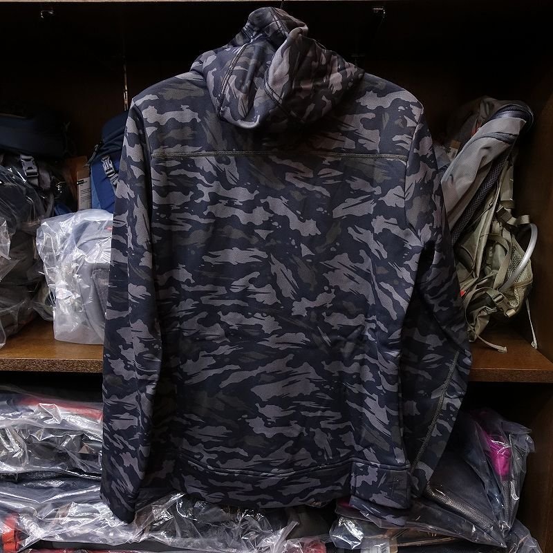 画像2: 【SIMMS】CX HOODY - GHOST CAMO BLACK(SALE) (2)