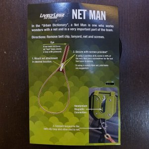 画像2: 【Lively Legz】NET MAN