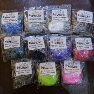 画像1: 【HARELINE】Spectrum Glimmer Chenille