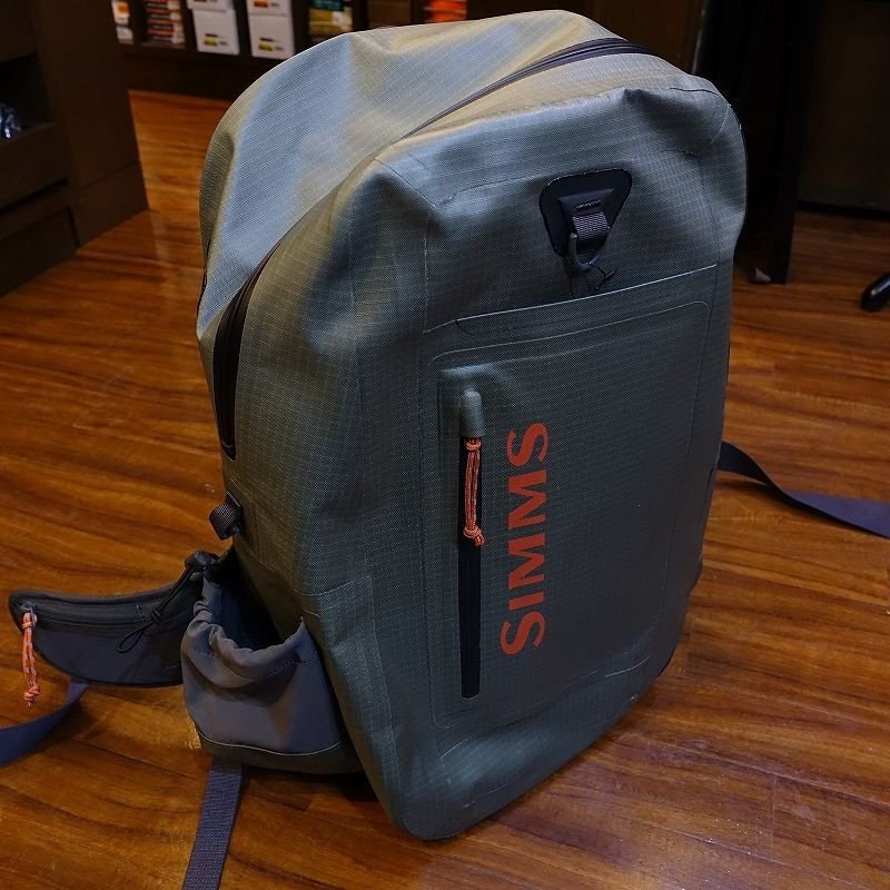画像3: 【SIMMS】DRY CREEK Z BACKPACK - OLIVE (3)