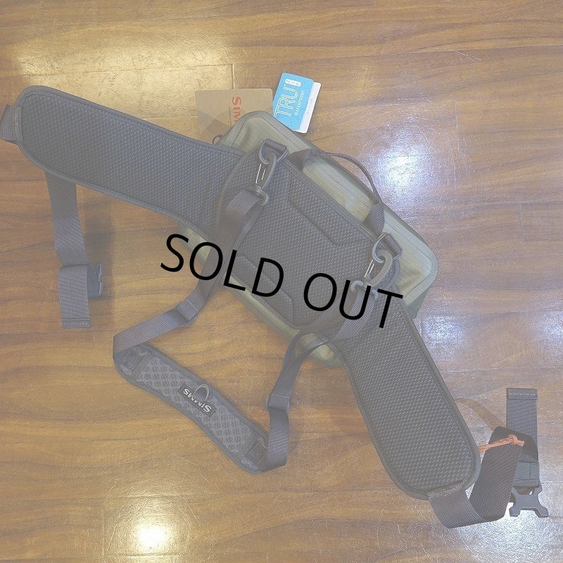 画像2: 【SIMMS】DRY CREEK Z HIP PACK - OLIVE (2)