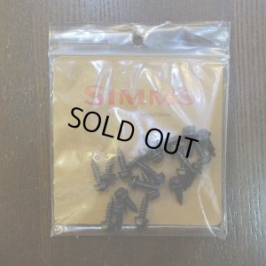 画像1: 【SIMMS】Hardbite Stud - Felt (20-Pack)