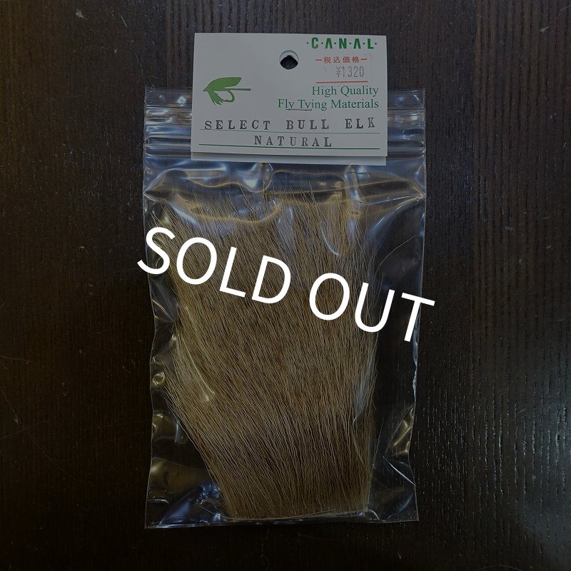 画像1: 【CANAL】EX Select BULL ELK 2x3" - NATURAL (1)
