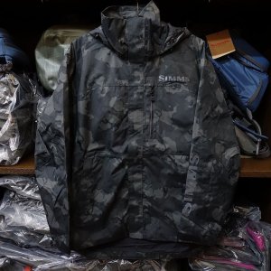 画像1: 【SIMMS】Challenger Jacket - REGIMENT CAMO CARBON