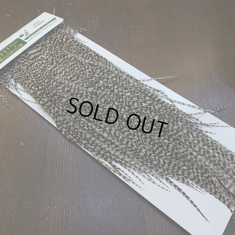 画像2: 【WHITING】Hebert Pro Grade Rooster Saddle - Grizzly #14 No.3 (2)