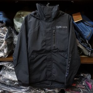 画像1: 【SIMMS】Challenger Jacket - Black