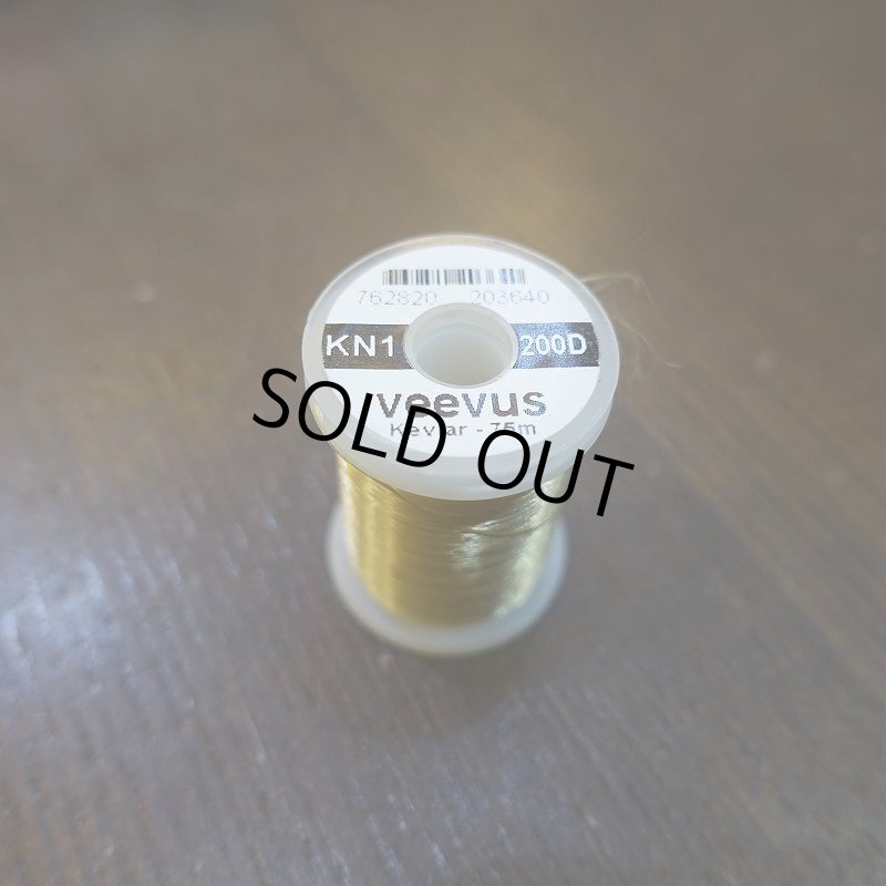 画像1: 【Veevus】ケブラースレッド 200D (1)